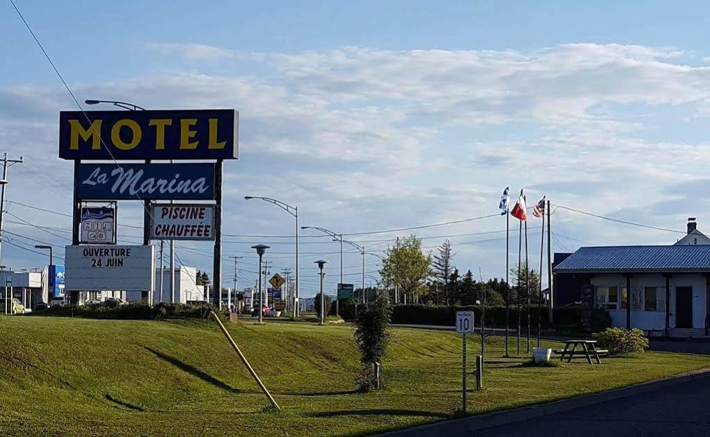 Motel La Marina Matane Exterior foto